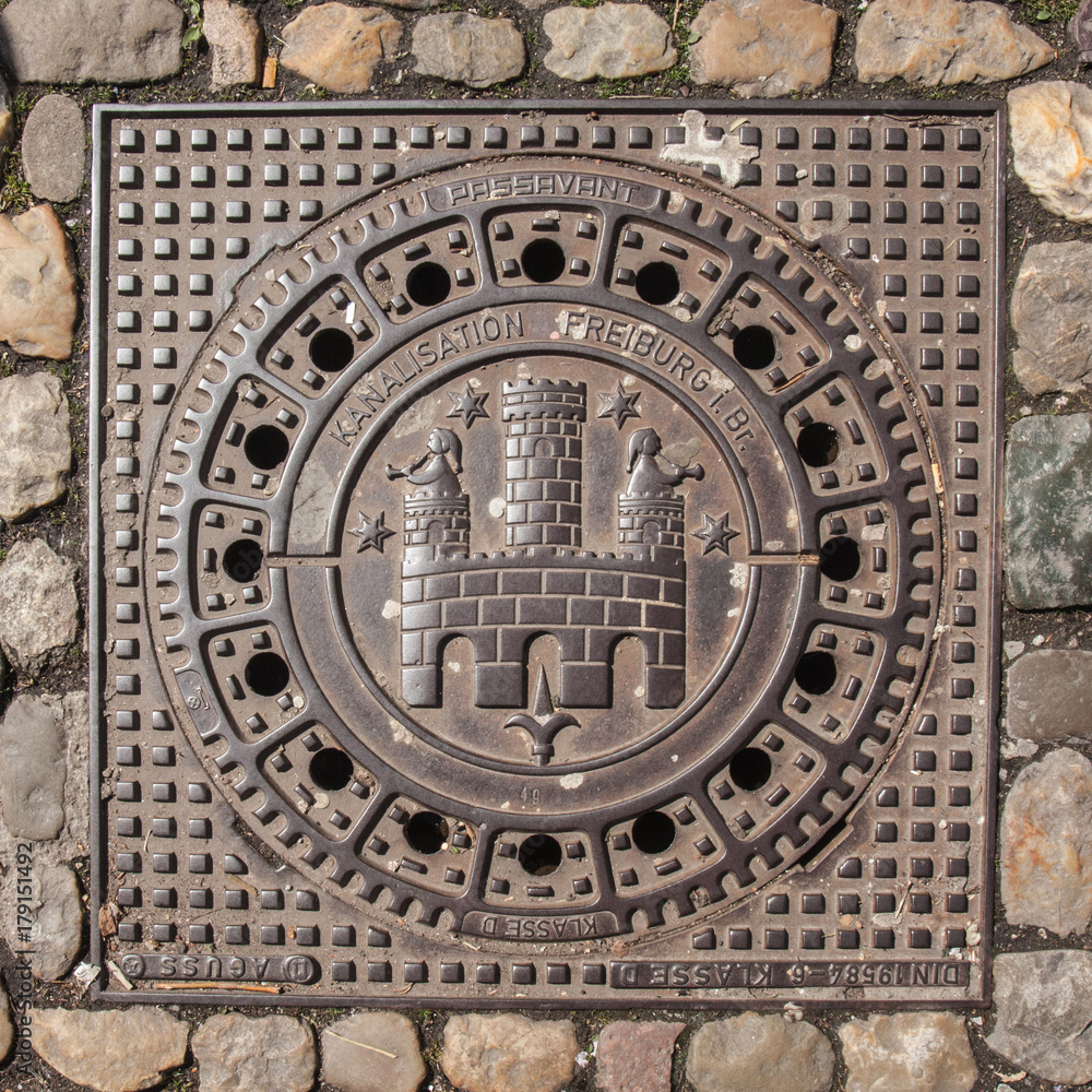 Straßendeckel