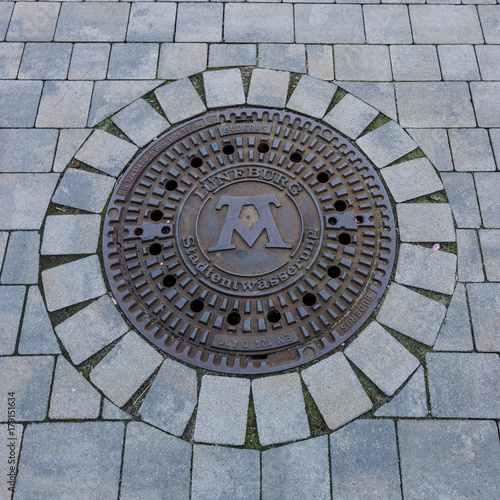 Straßendeckel