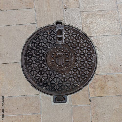Straßendeckel