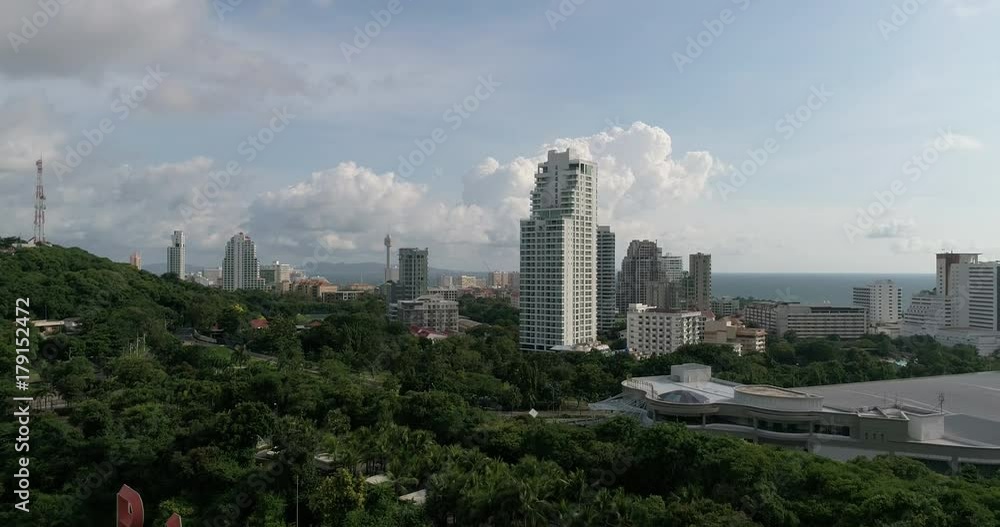 View of pattaya city beach. Beach of Pattaya city in Chonburi,Thailand View of pattaya city beach. Beach of Pattaya city in Chonburi,Thailand