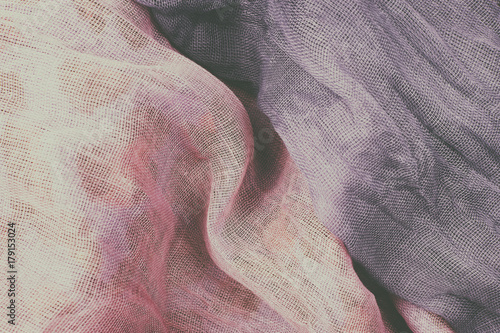 Texture light fabric