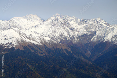 Great photos of snowy mountains