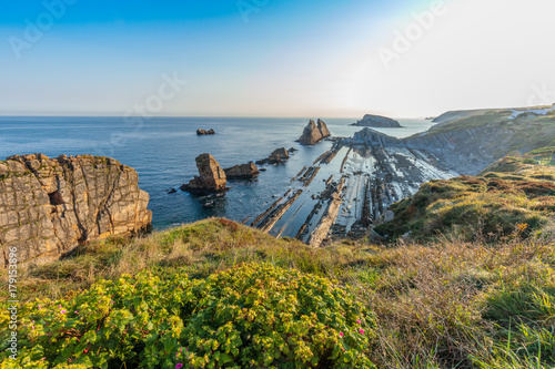 Arnia Beach, Cantabria, Spain photo