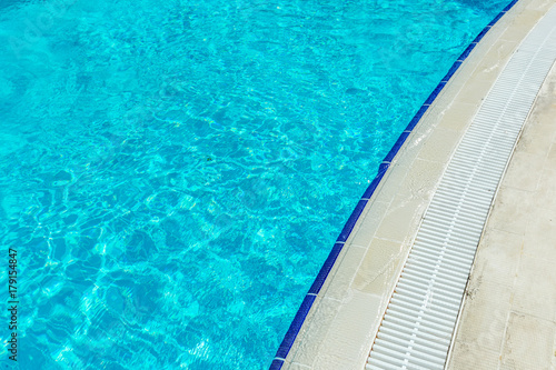 Swimming pool in luxury condominium