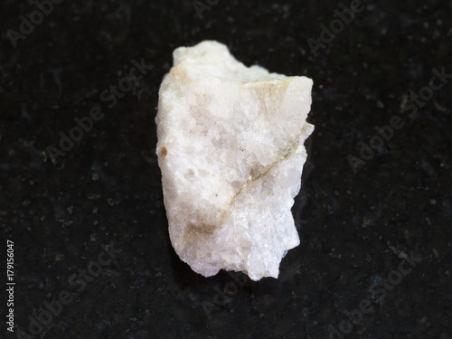 scheelite vein (tungsten ore) in raw stone