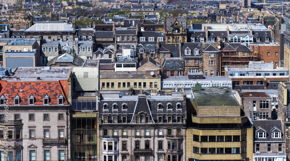 Roofs of Edinburgh