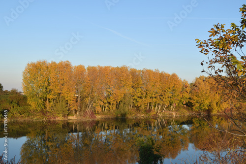 Autumn on the River Po