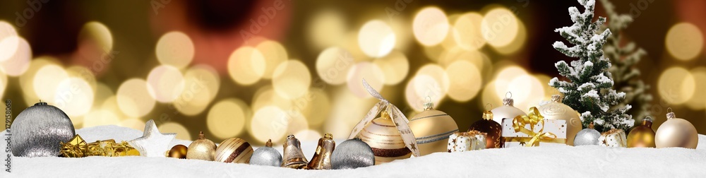 Weihnachten Banner Panorama Hintergrund Weihnachten Banner Panorama Hintergrund