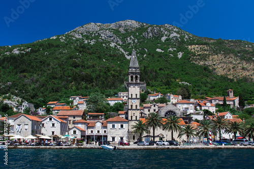 Perast coastline, Montenegro