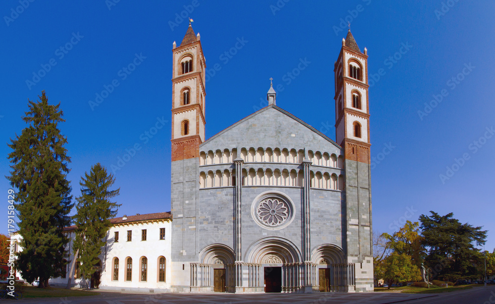 Vercelli Basilica di Sant'Andrea Piemonte Italia