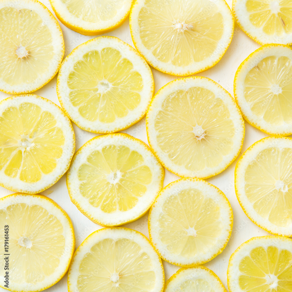 lemon slices lemon slices