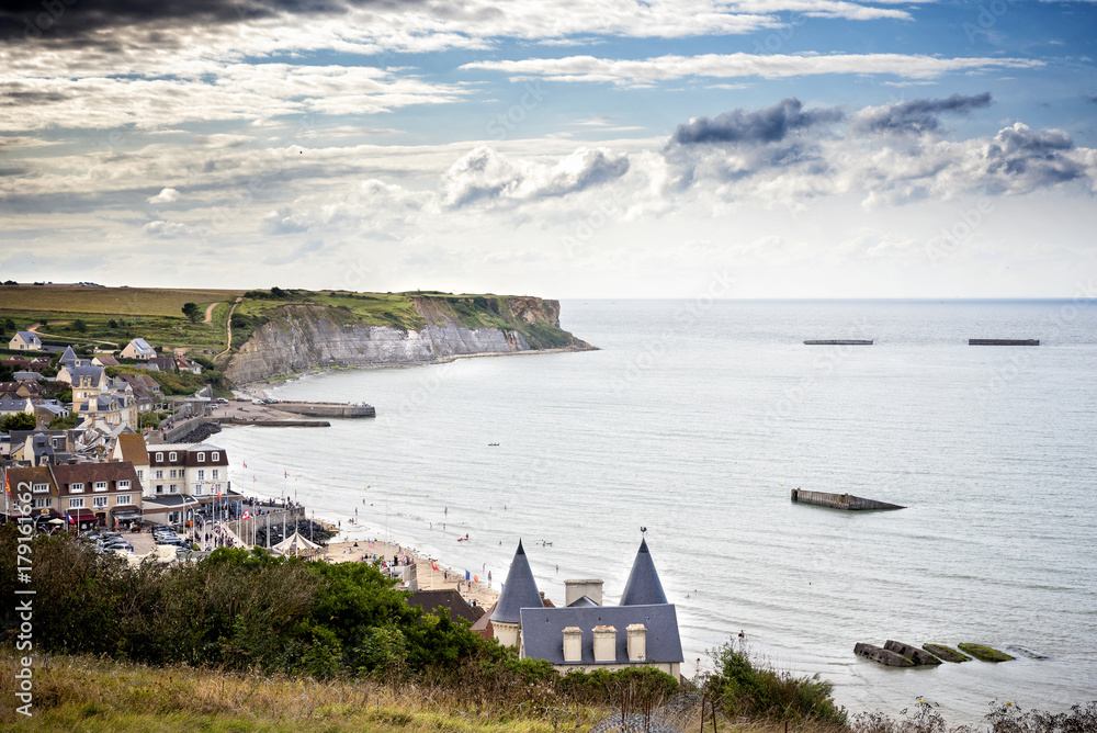 Φωτογραφία Arromanches-les-Bains. France