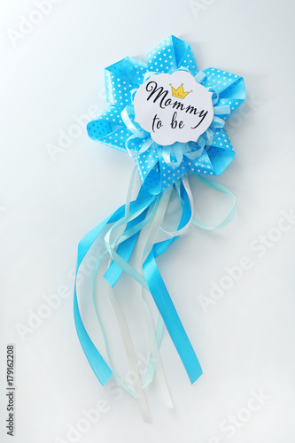 Award ribbon for baby showe...
