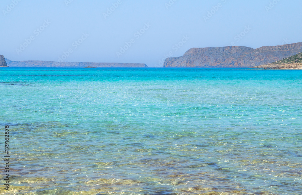 Fototapeta premium Balos beach, Crete, Greece