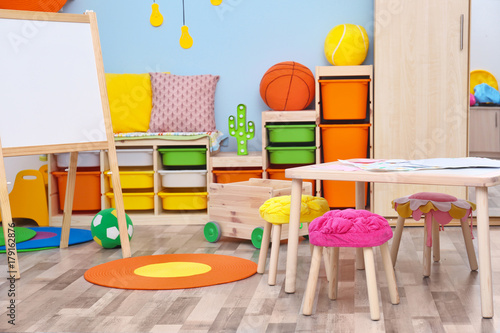 Fotografija Beautiful interior of children room