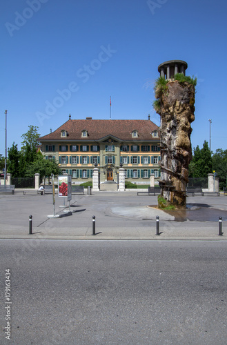 City center of Bern, Switzerland