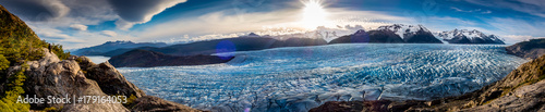Glacier Gray in Torres del Paine © Rop
