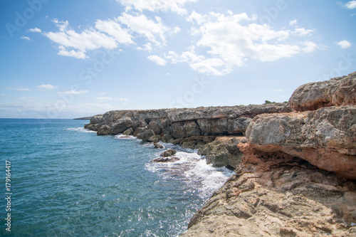 wybrzeże w Cala Millor © fotos-Rafał