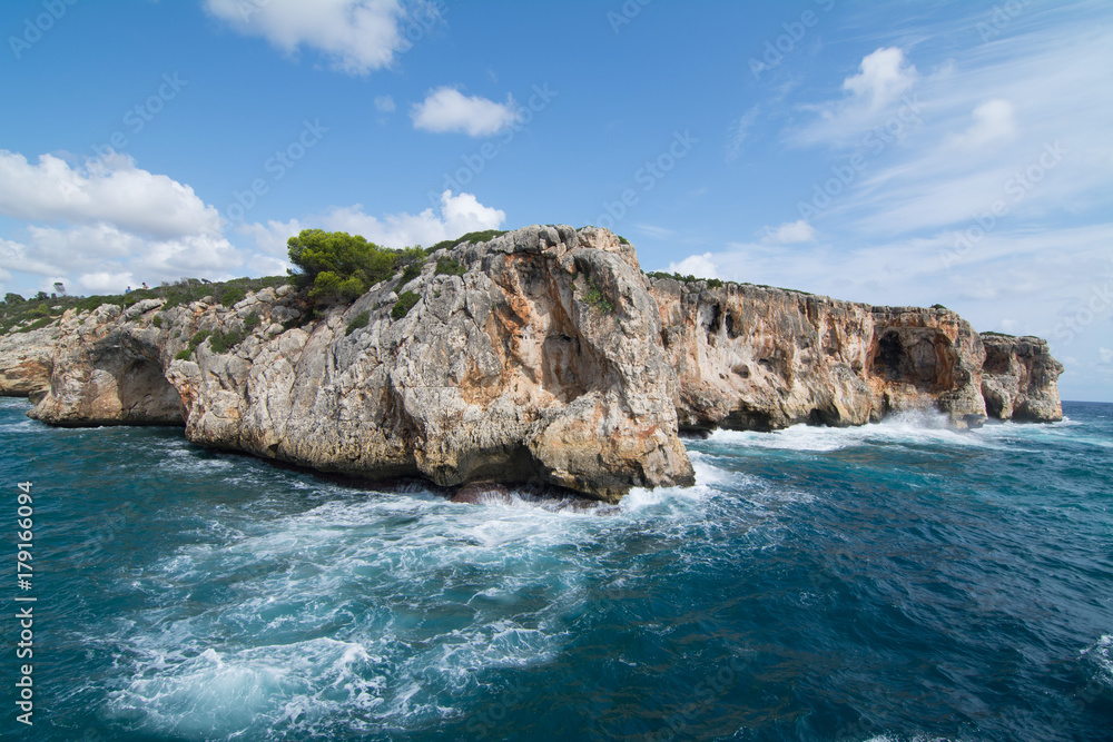 wybrzeże Mallorca