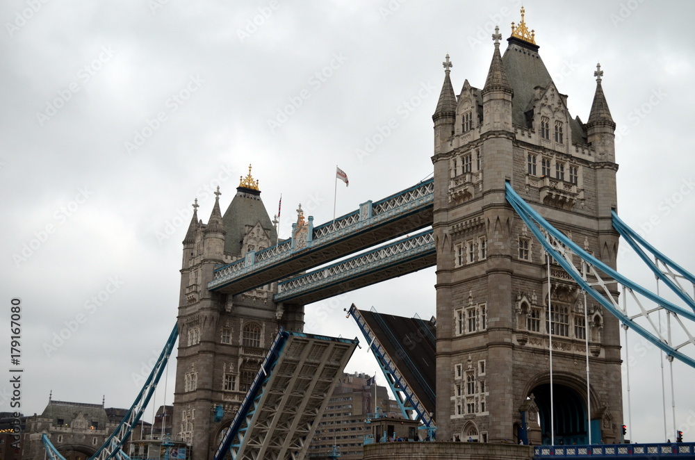 Tower bridge in London