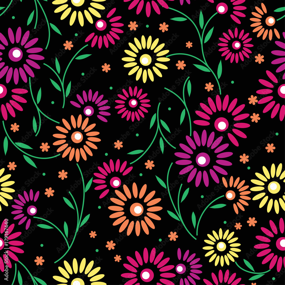 floral pattern floral pattern