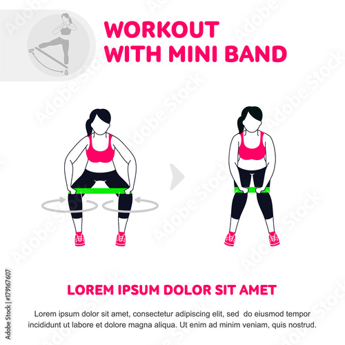 Workout with mini band