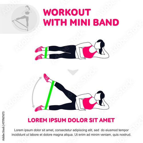 Workout with mini band