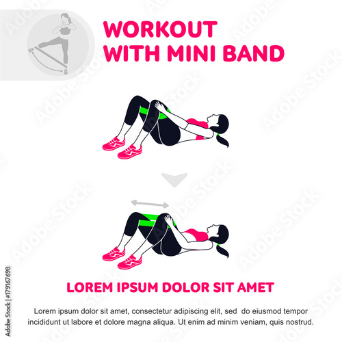 Workout with mini band