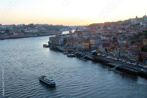 Vistas de Oporto, Portugal