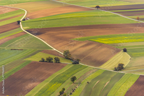 Farmland in Autumn