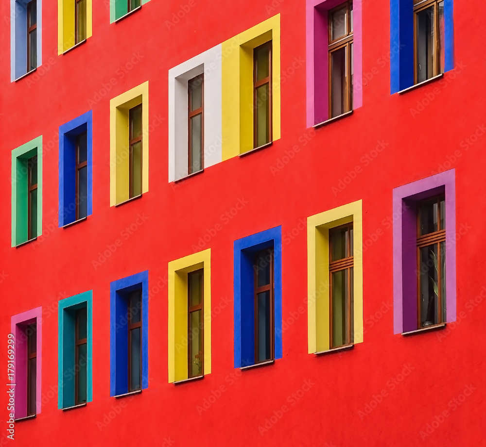 Windows in Berlin