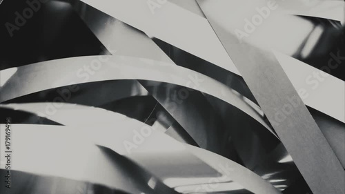 Wallpaper Mural Macro film tape fast movement. Abstract background with room for text - short loopable stop motion sequence. Torontodigital.ca