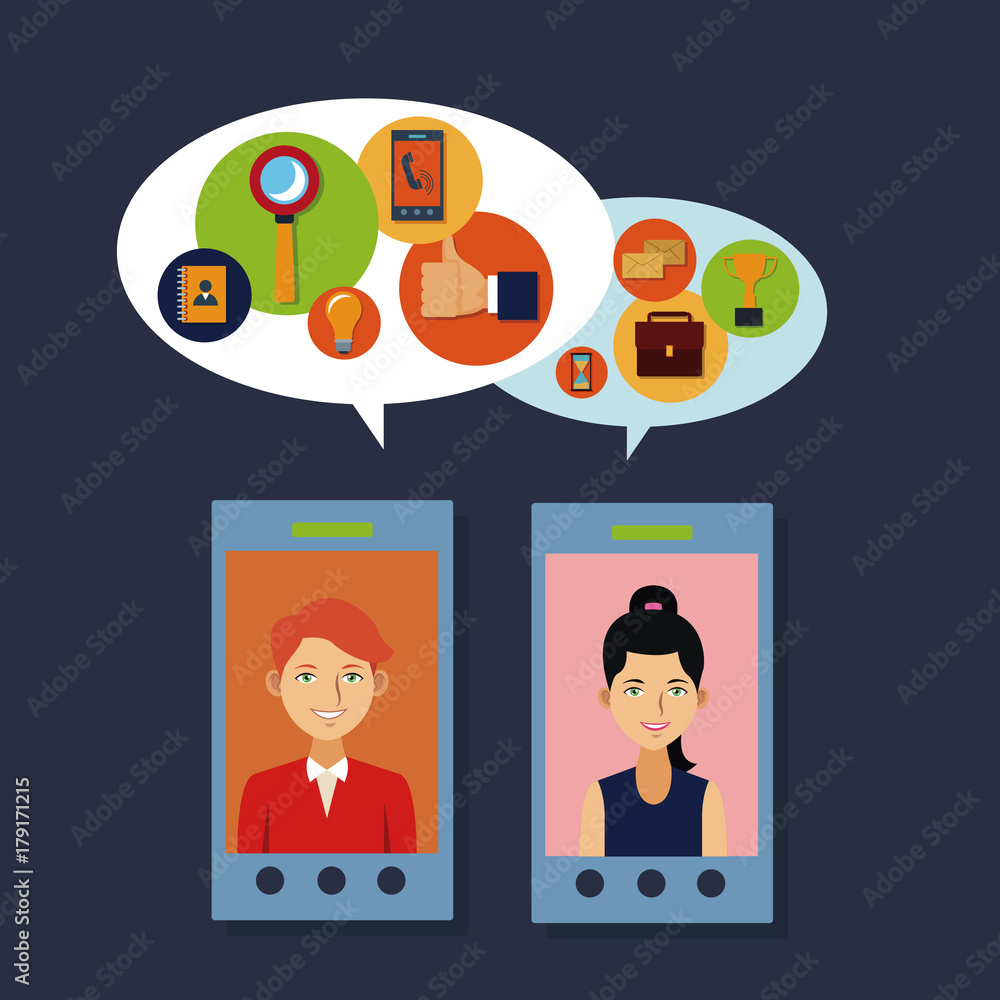 Social network icons icon vector illustration graphic design Social network icons icon vector illustration graphic design
