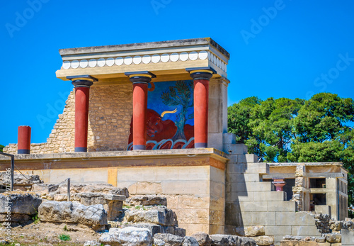 Palast von Knossos
