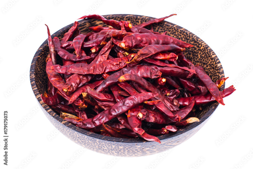 Fototapeta premium Red dried chili