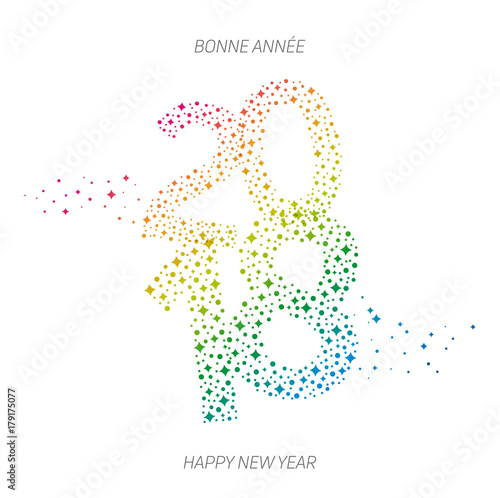 Carte de Vœux 2018