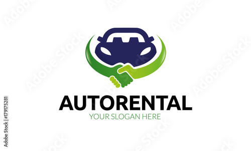 Auto Rental Logo