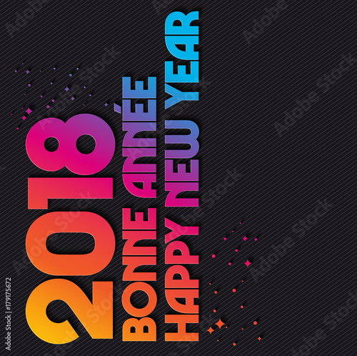 Carte de Vœux 2018