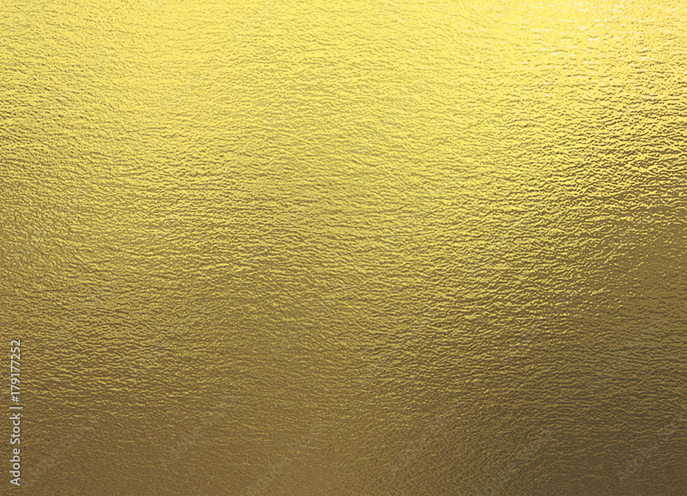 Gold background. Metal foil decorative texture Gold background. Metal foil decorative texture