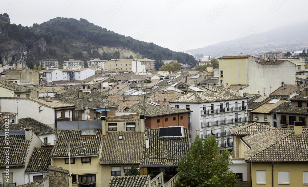 Obraz premium Streets of town