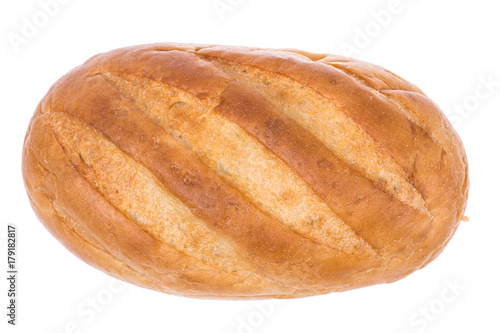 White wheat fresh bread