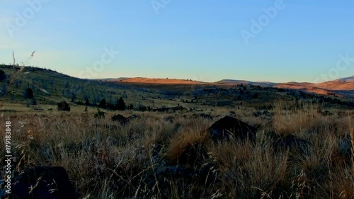 Dawn in high desert great basin Steens Mountain Oregon 1