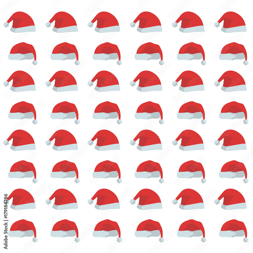 Santa Claus Hat Pattern Santa Claus Hat Pattern
