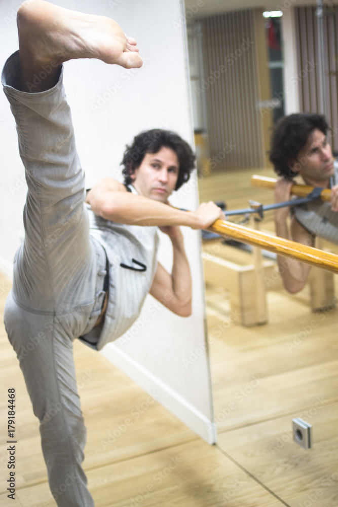 Man dancer dance teacher Man dancer dance teacher