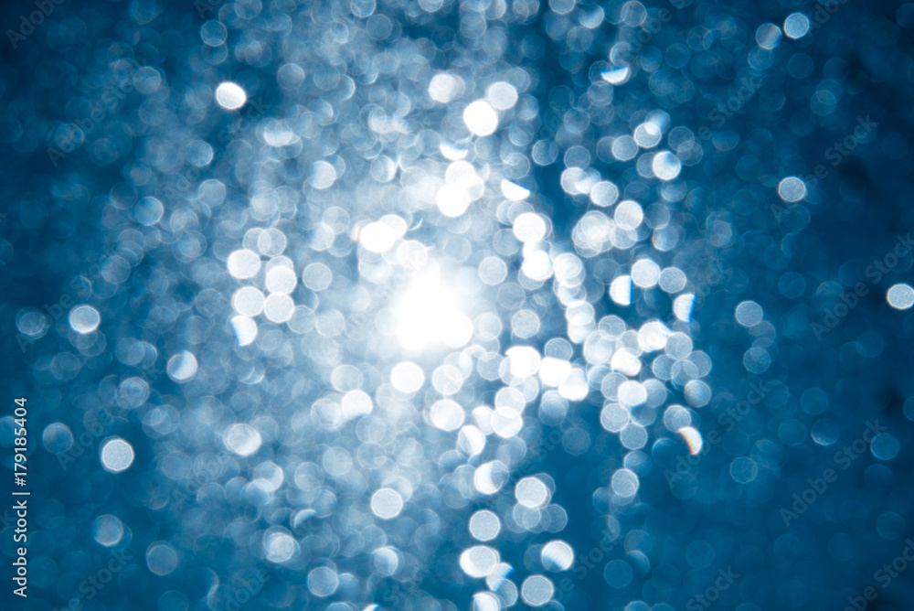 bokeh of sun light bokeh of sun light