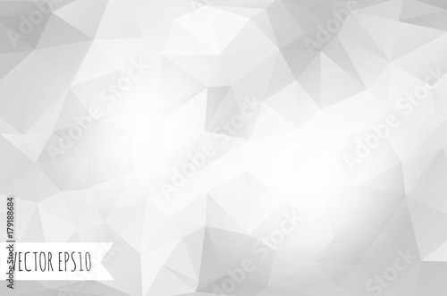 Abstract polygonal background. Vector illustration.