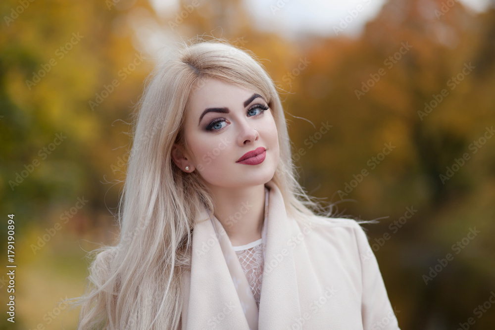elegant young woman elegant young woman