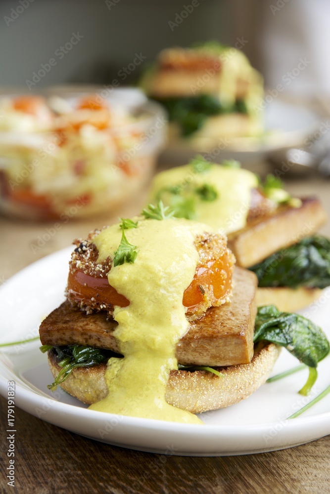 Tofu Benedict Tofu Benedict