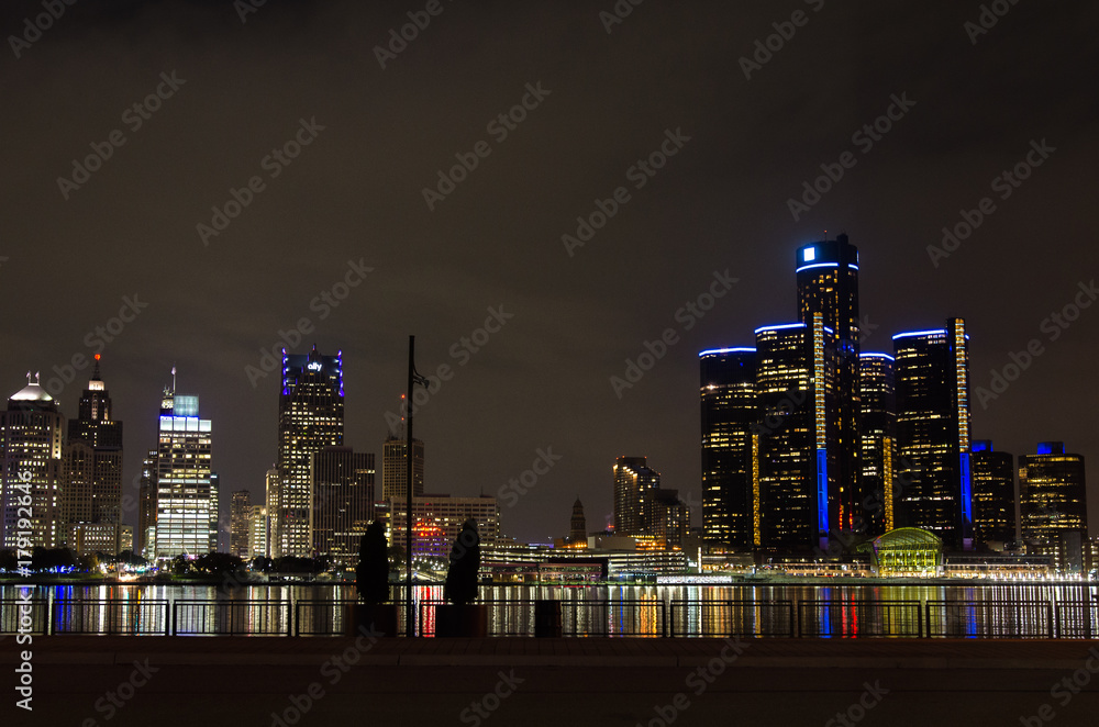 Fototapeta premium Late Night Lights