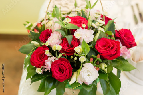 Huge bouquet of flowers